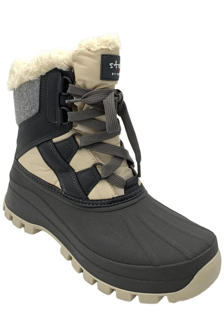 Cougar Women's Fjord Waterproof Winter Boots Fury Charcoal - Medium